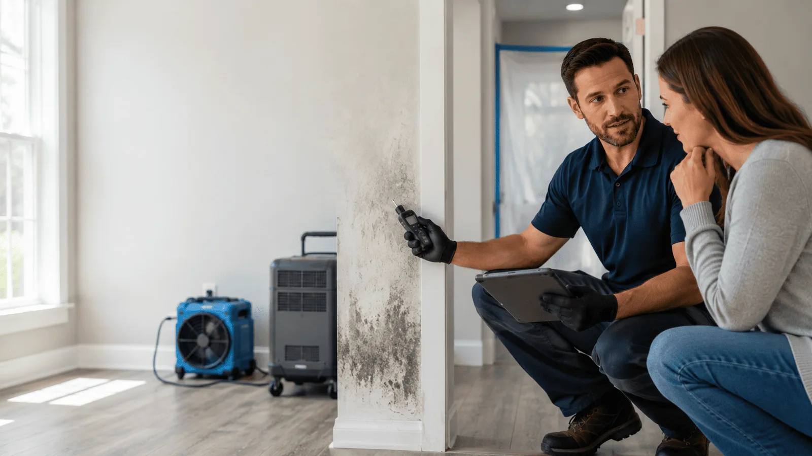 Mold Inspection Combs, KY FAQs