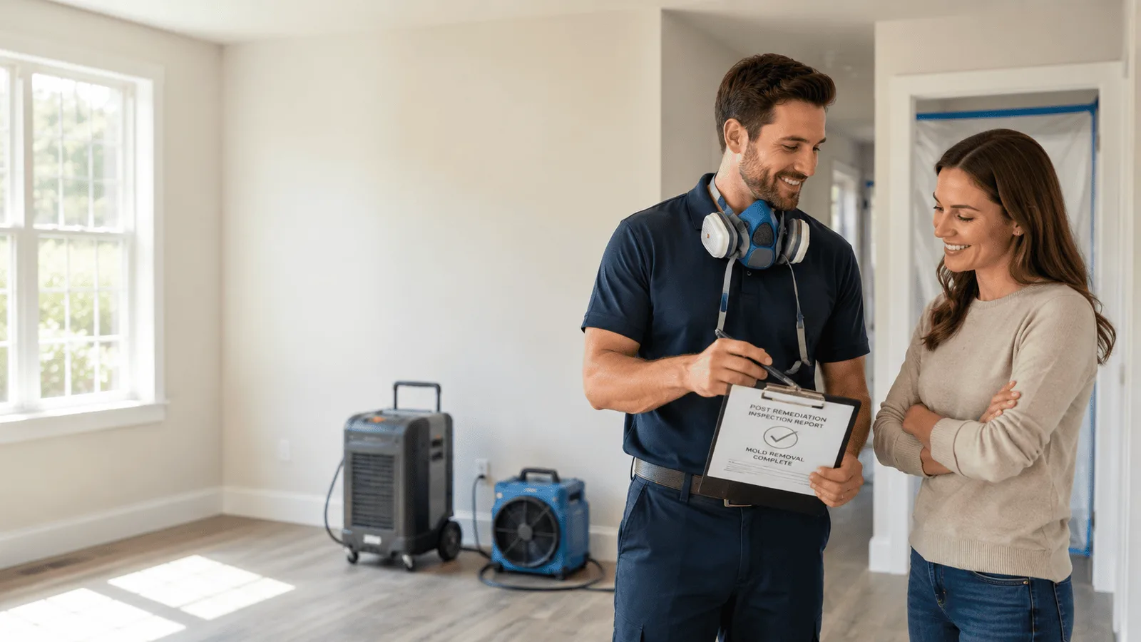 Why choose Mold Inspection in Combs, KY
